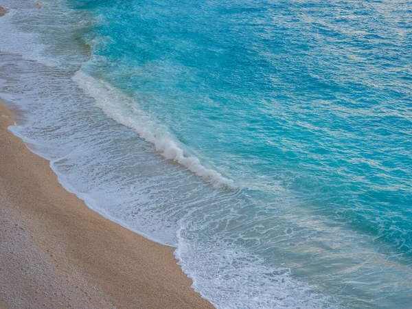 Incrível Mar Jónico Grécia — Fotografia de Stock