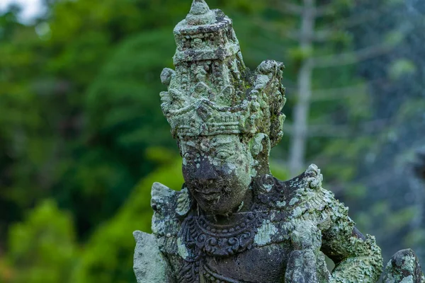 Statue Tirta Gangga Palace Bali Indonesia — Stock Photo, Image