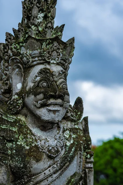 Statue Tirta Gangga Palace Bali Indonesia — Stock Photo, Image