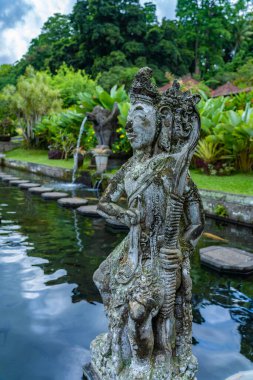 Endonezya 'da geleneksel Balin heykeli