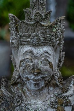 Endonezya 'da geleneksel Balin heykeli