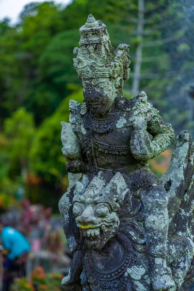 Statue Traditionnelle Balin Indonésie — Photo