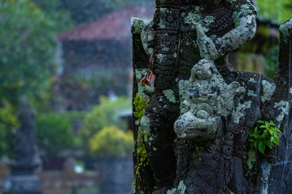 Estátua Tradicional Balin Indonésia — Fotografia de Stock