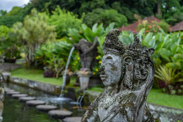 Traditionnal Statue Balin Indonesia — Stock Photo, Image