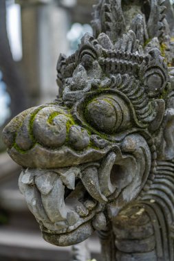 Endonezya 'da geleneksel Balin heykeli