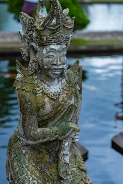 Traditionnal Statue Balin Indonesia — Stock Photo, Image