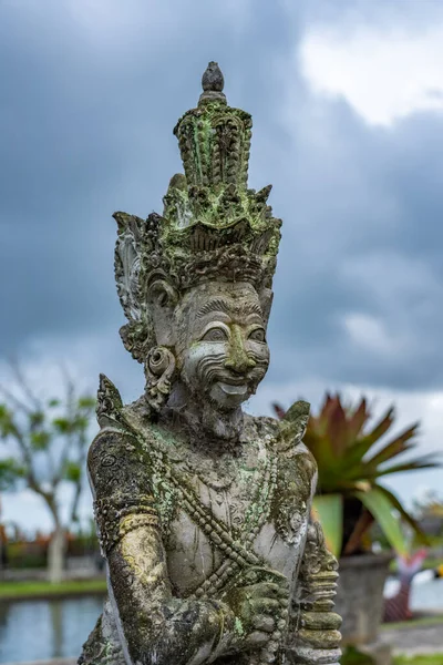 Statua Tradizionale Balin Indonesia — Foto Stock