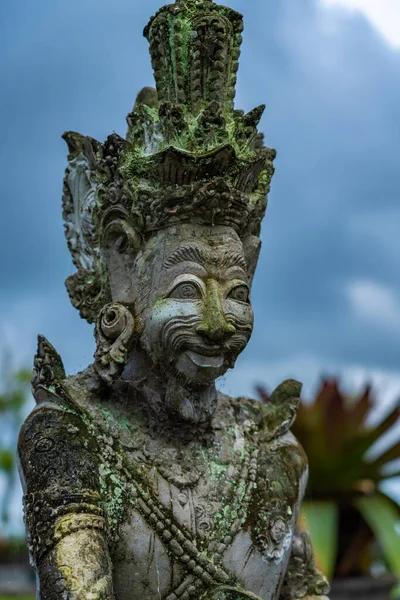 Traditionelle Statue Von Balin Indonesien — Stockfoto