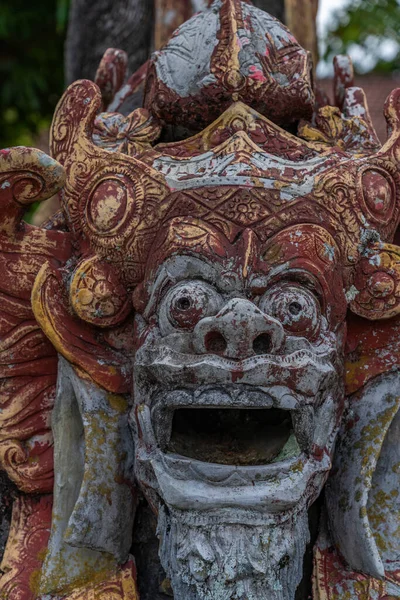 Traditionelle Statue Von Balin Indonesien — Stockfoto