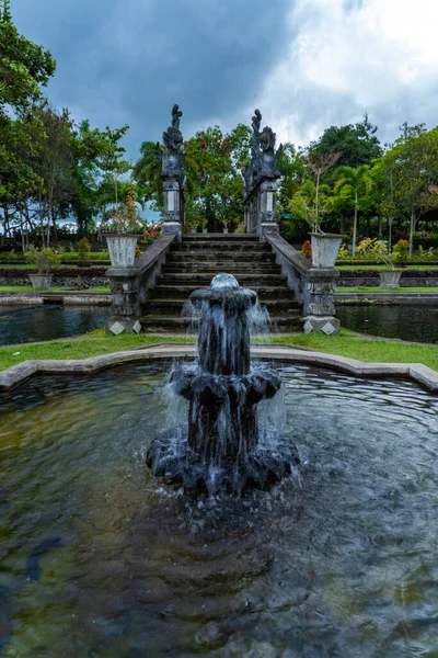 Statua Tradizionale Balin Indonesia — Foto Stock