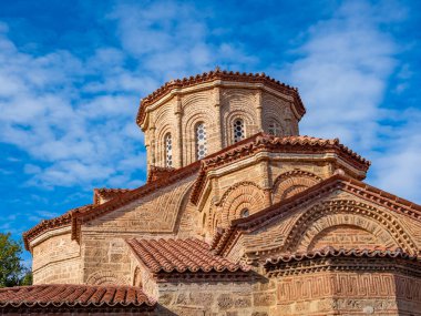 Büyük Meteoron Manastırı 'nı aşağıla.