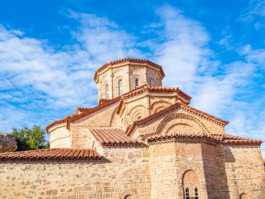 Büyük Meteoron Manastırı 'nı aşağıla.