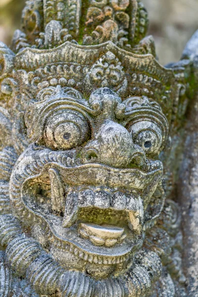 Traditionelle Statue Von Balin Indonesien — Stockfoto