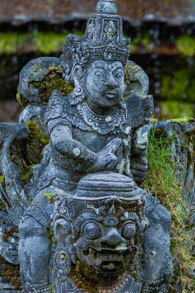 Traditionelle Statue Von Balin Indonesien — Stockfoto