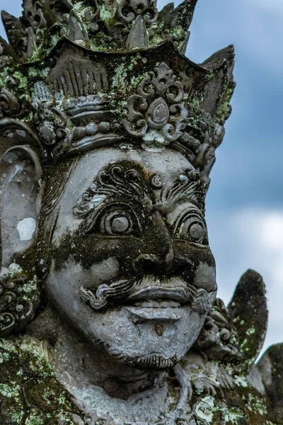 Estatua Tradicional Balin Indonesia — Foto de Stock