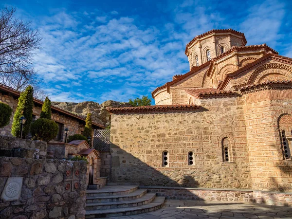 Indide Monastery Meteoron Grande — Foto Stock