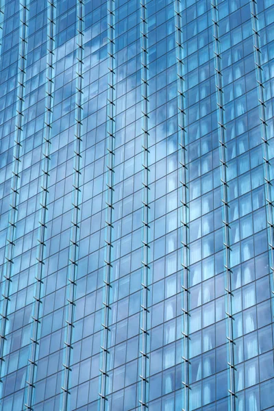 Skyscraper Windows Sunny Day — Stock Photo, Image