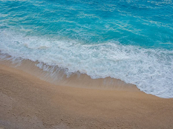 Incrível Mar Jónico Grécia — Fotografia de Stock