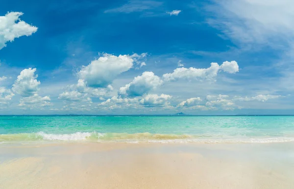 Pláž Tropické Moře Koh Samui Thajsko — Stock fotografie