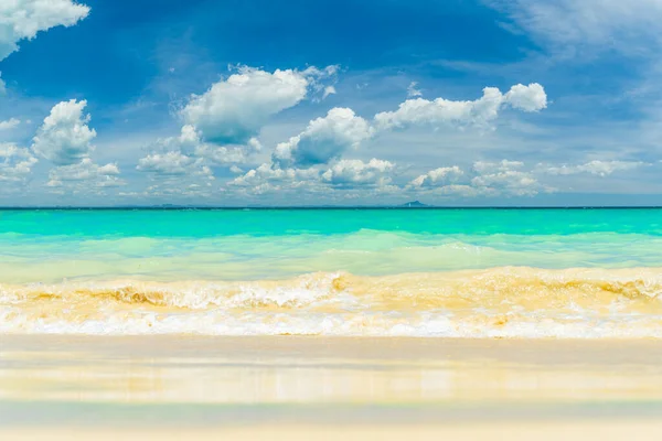 Spiaggia Tropicale Incredibile Sabbia Bianca — Foto Stock