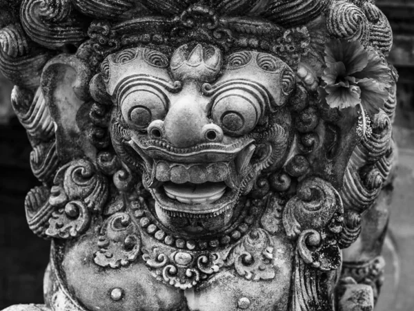 Statue Tirta Gangga Palace Bali Indonesia — Stock Photo, Image