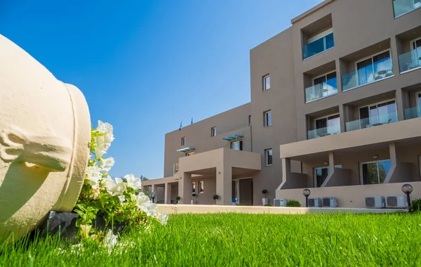 Hotel Luxo Corfu Grécia — Fotografia de Stock