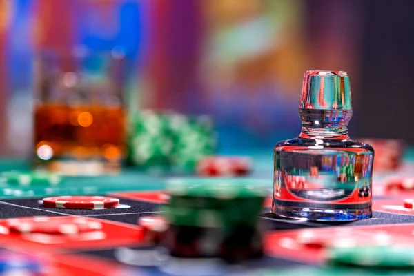 Roulette Table Casino — Stock Photo, Image