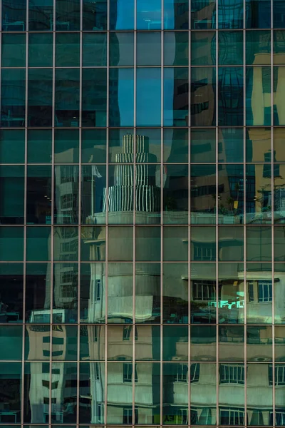 Arranha Céu Distrito Financeiro Singapura — Fotografia de Stock