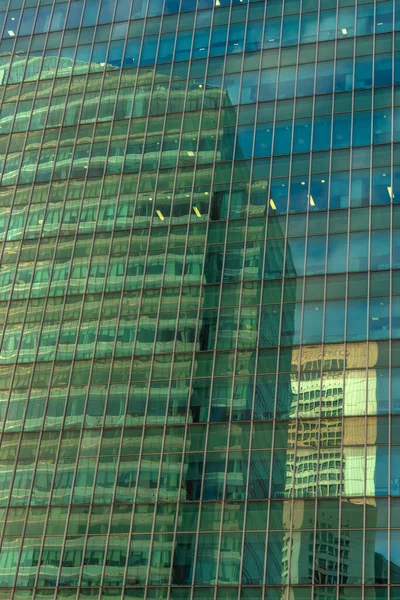 Arranha Céu Distrito Financeiro Singapura — Fotografia de Stock