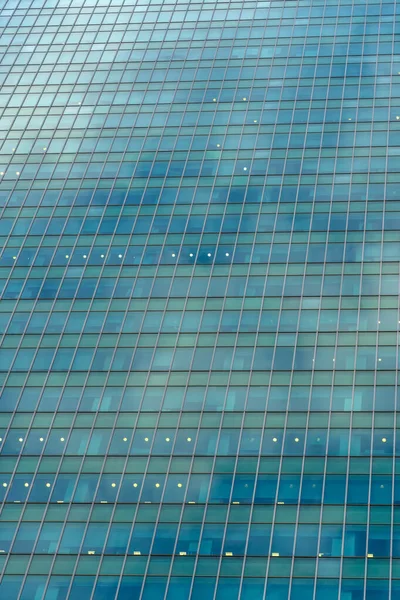 新加坡金融区的摩天大楼 — 图库照片