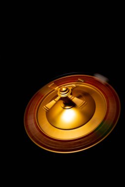 Kumarhanedeki Dönen Rulet masası Seçici Odaklanma