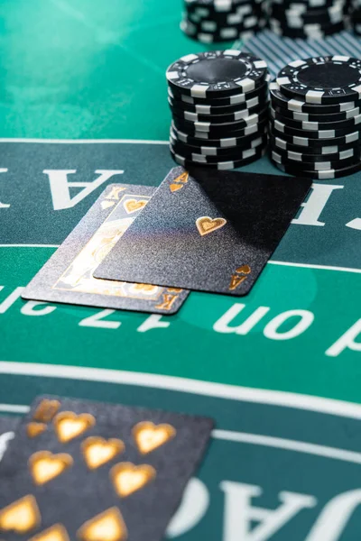 A Casino BlackJack table game