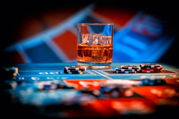 Roulette Table Casino — Stock Photo, Image