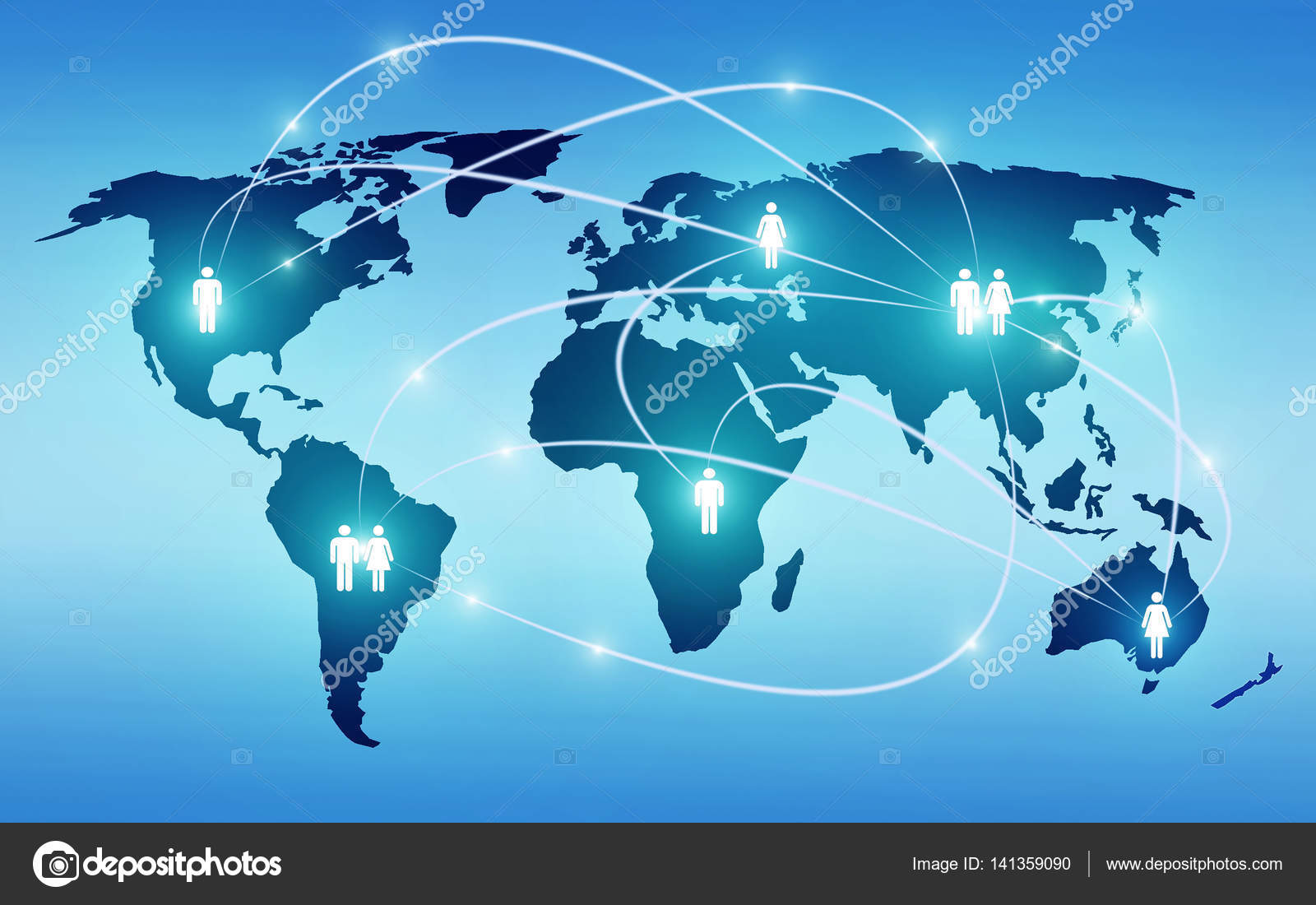 グローバルな技術またはノードおよびリンクの図とソーシャル コネクション ネットワークと世界地図 ストック写真 C Joruba75 グローバルな技術またはノードおよびリンクの図とソーシャル コネクション ネットワークと世界地図 ストック写真 C Joruba75