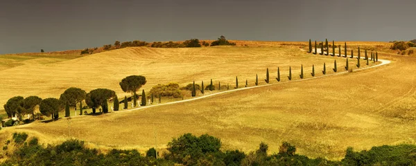 Wunderschöne Landschaft aus der Toskana, Italien — Stockfoto