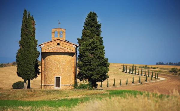  Madonna di Vitaleta, San Quirico d'Orcia, İtalya, Tuscany Şapeli