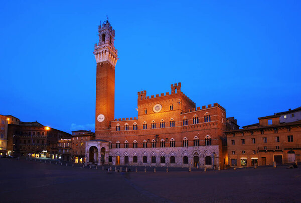 Siena, a city in central Italys Piazza del CampoSiena, Italy 