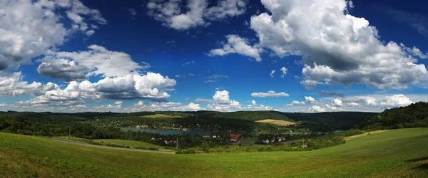 Panorama Manzara Orfu Macaristan — Stok fotoğraf