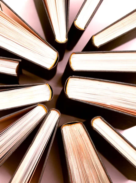 Heap Books Symbol Literary Knowledge — Stock Photo, Image