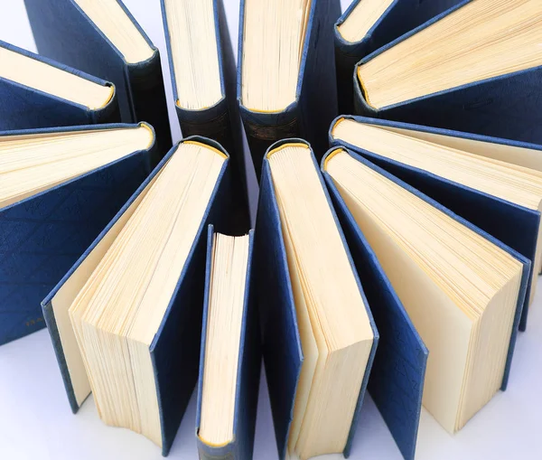 Άλμα Των Βιβλίων Σύμβολο Της Λογοτεχνίας Και Της Γνώσης — Φωτογραφία Αρχείου