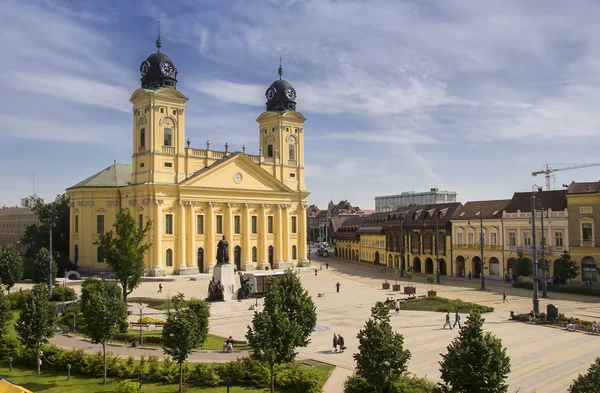 Debrecen şehrinin Ana Meydanı, Macaristan