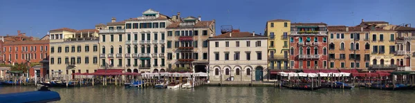 Venice Italy June 2019 Tourists Visit Venice Panorama View House — Stock Photo, Image