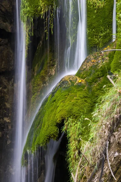 Waterfall Plitvice National Park Croatia — Stock Photo, Image