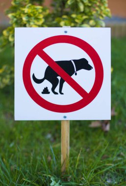 Köpek dışkısı işareti yok.