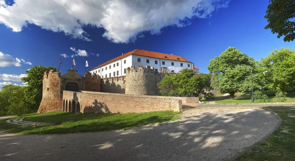 Siklos Castle Spring Hungary — Stock Photo, Image