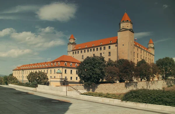 View Historic Bratislava Castle Slovakia — Stock Photo, Image