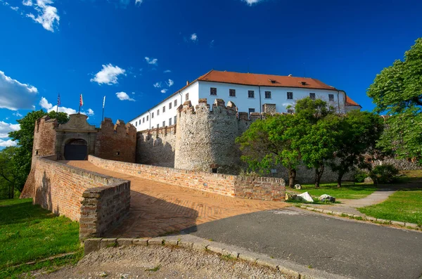 Castelo Siklos Primavera Hungria — Fotografia de Stock