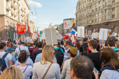 Moskova 'daki Ölümsüz Alay