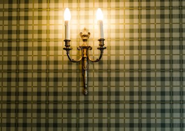 Vintage tarzı avize