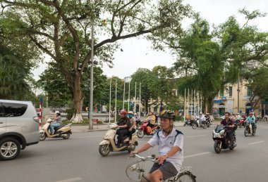 Hanoi şehir merkezi.